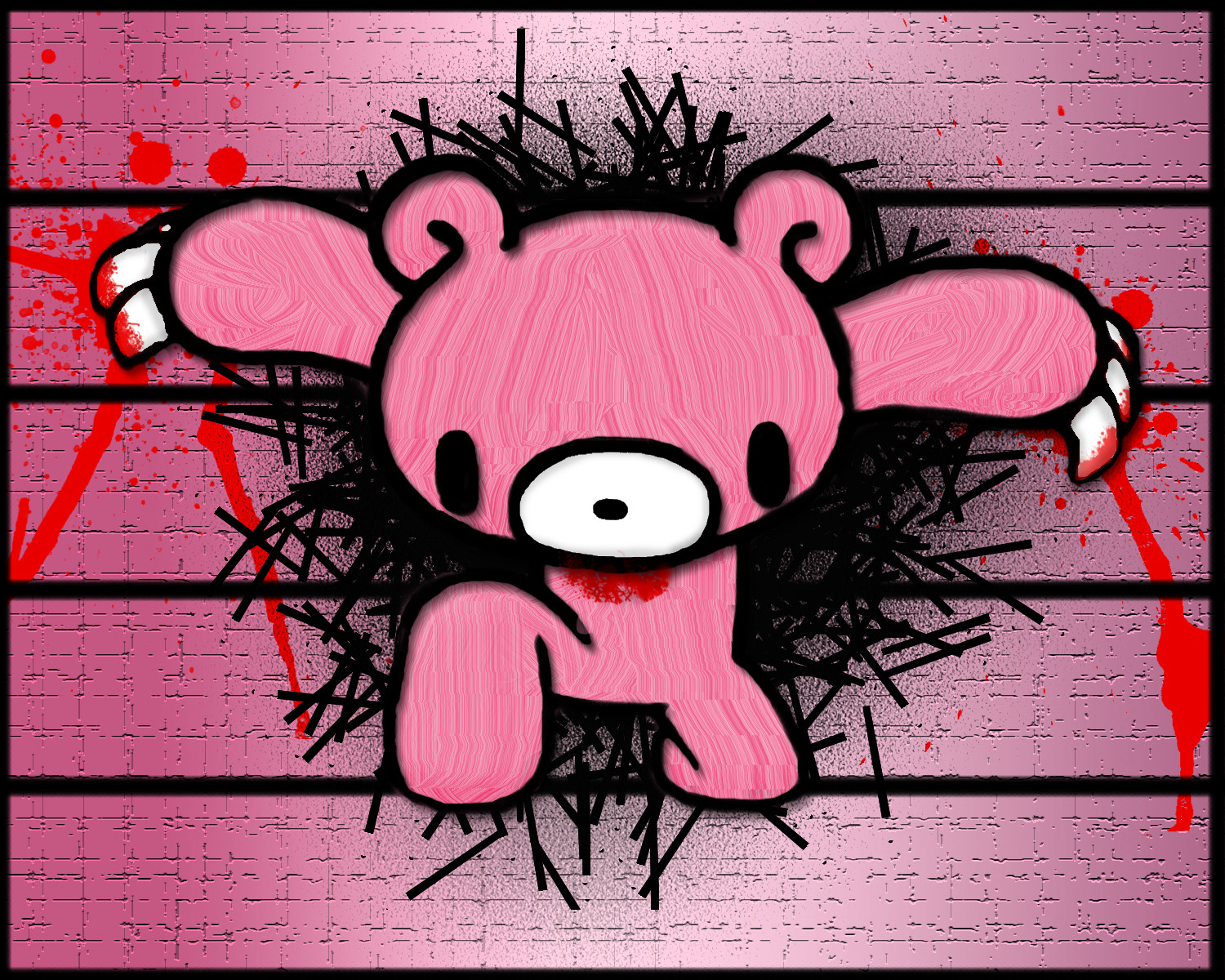 Gloomy Bear By Lomeinis On Deviantart