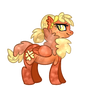 Amber Luck - ADOPTABLE WERE-PONY [OPEN]