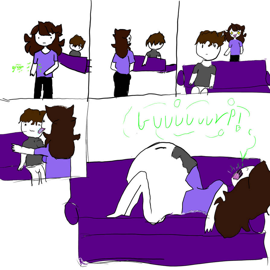 Jaiden animations willingly vores me by PreyHere on DeviantArt