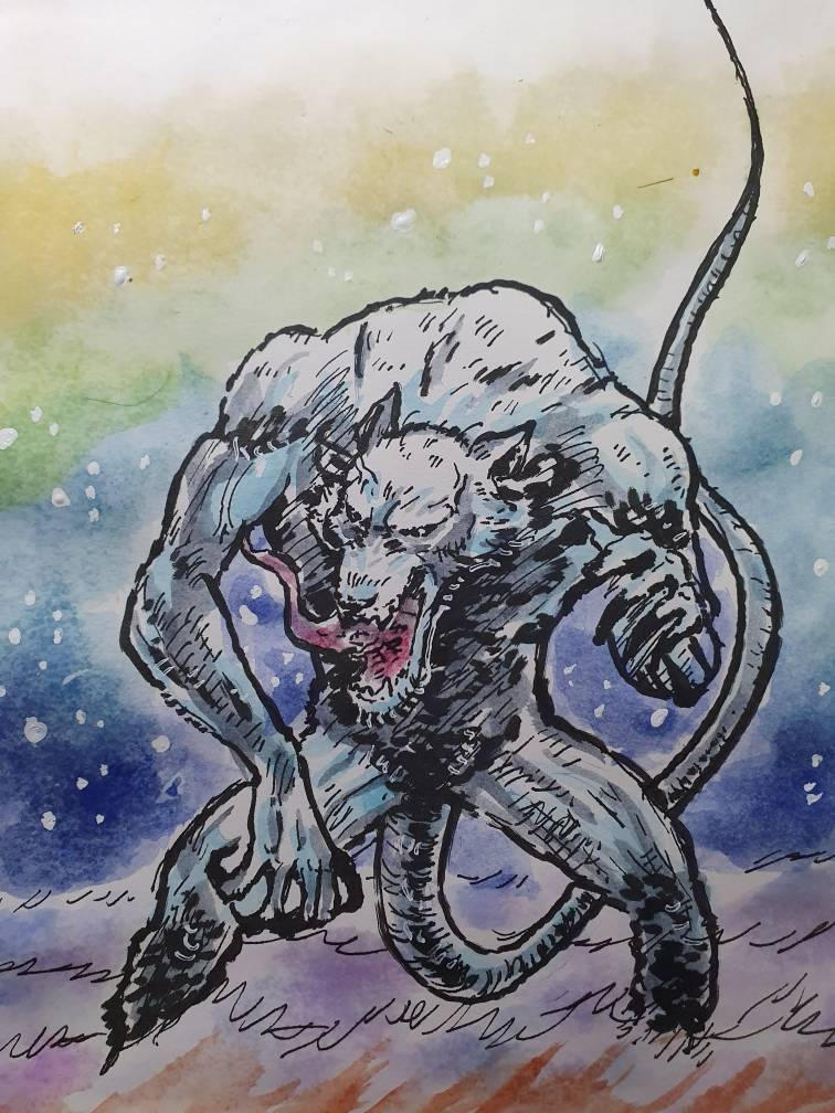 Rat Man RAT MAN by jasoncomic on DeviantArt