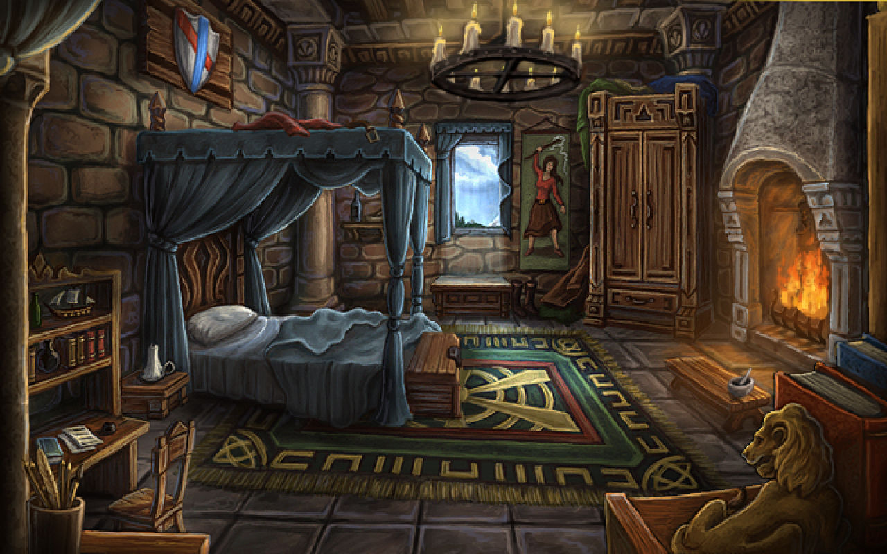 Mage Ritual Room Mage's Initiation - Mage Tower Darc's Room by ZoltanForgefire on DeviantArt