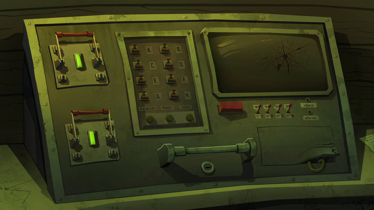 Yesterday - Warehouse Control Panel by ZoltanForgefire on DeviantArt
