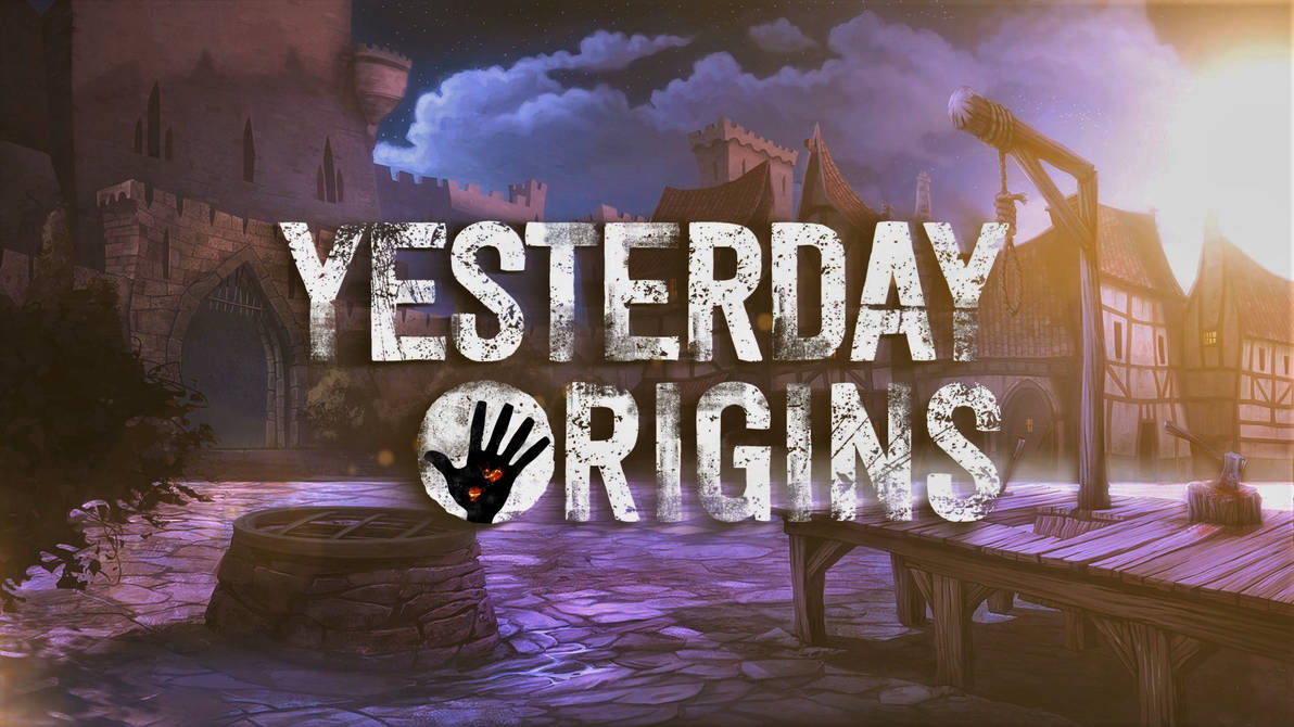 Original game is. Yesterday игра. Yesterday Origins. Origin игры. Yesterday (компьютерная игра).