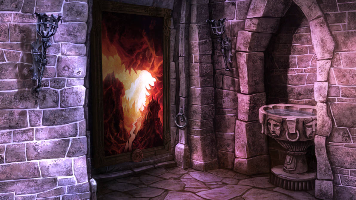 Yesterday Origins - Spanish Monastery Secret Door by ZoltanForgefire on ...