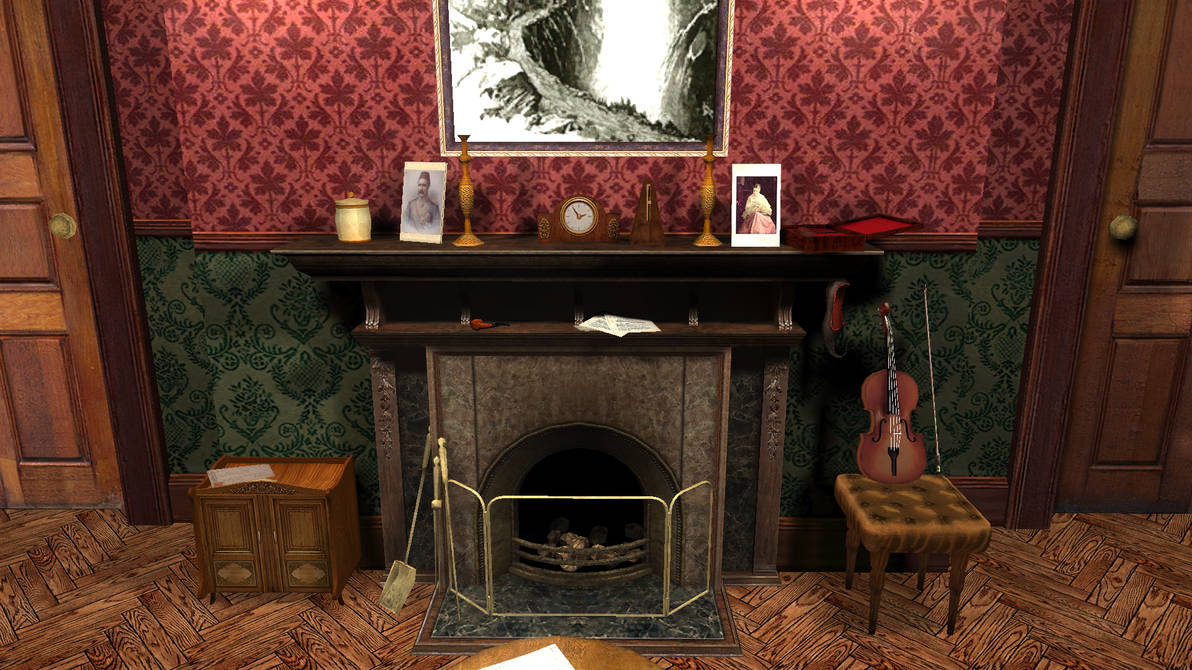 Sherlock Holmes The Awakened (2008) 011 by ZoltanForgefire on DeviantArt