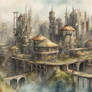 Elven Industrial Revolution - The City