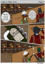 Fight or Flight Tonic - Page 1