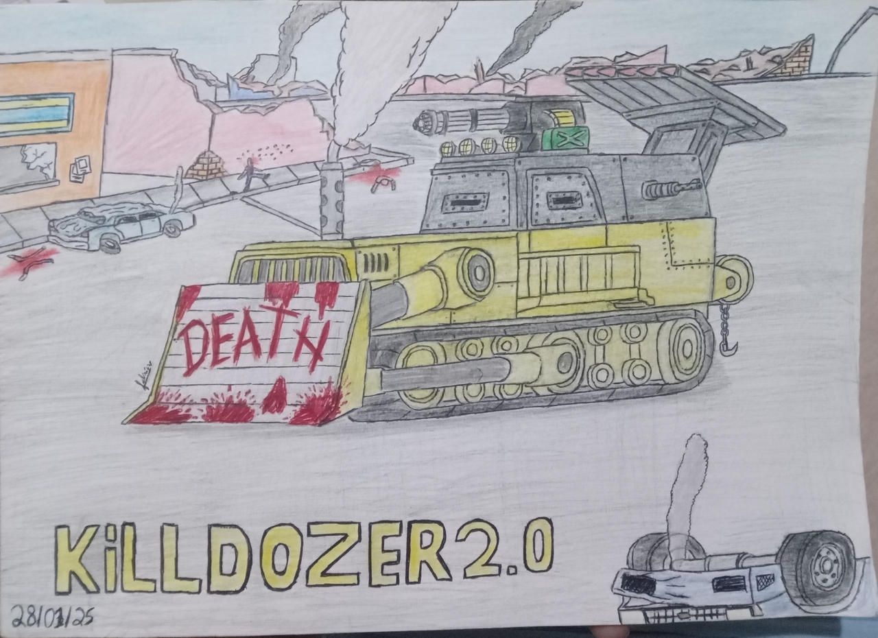 Killdozer Interer Killdozer 2.0 by Eduardo23524 on DeviantArt