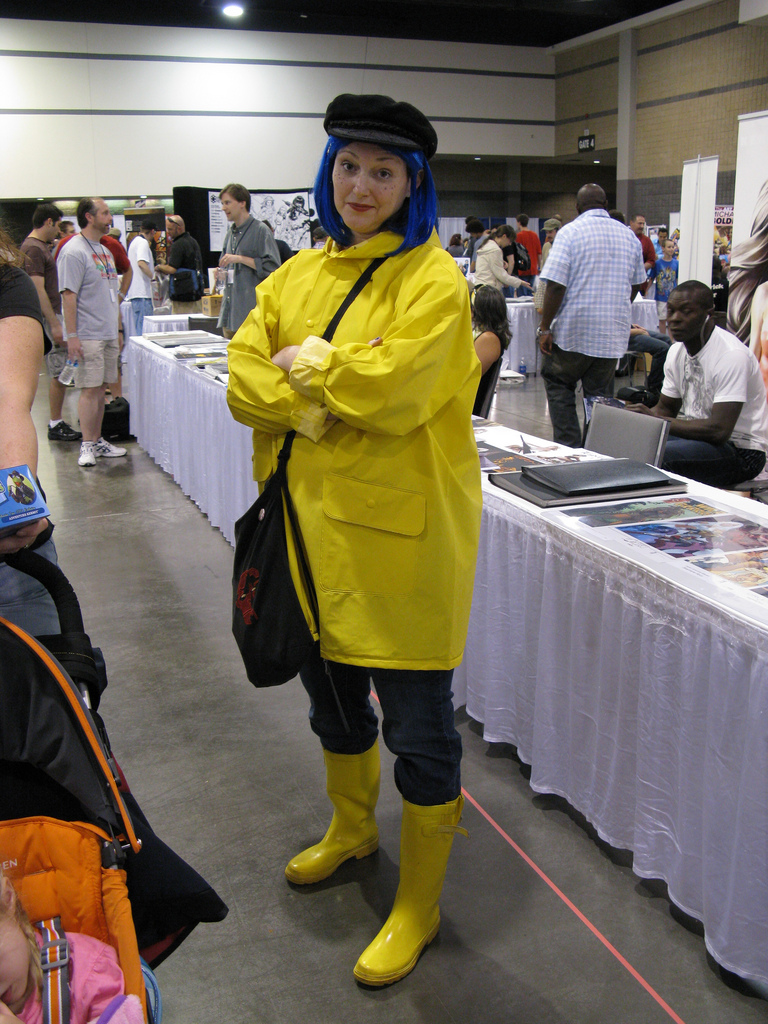 Coraline Costume