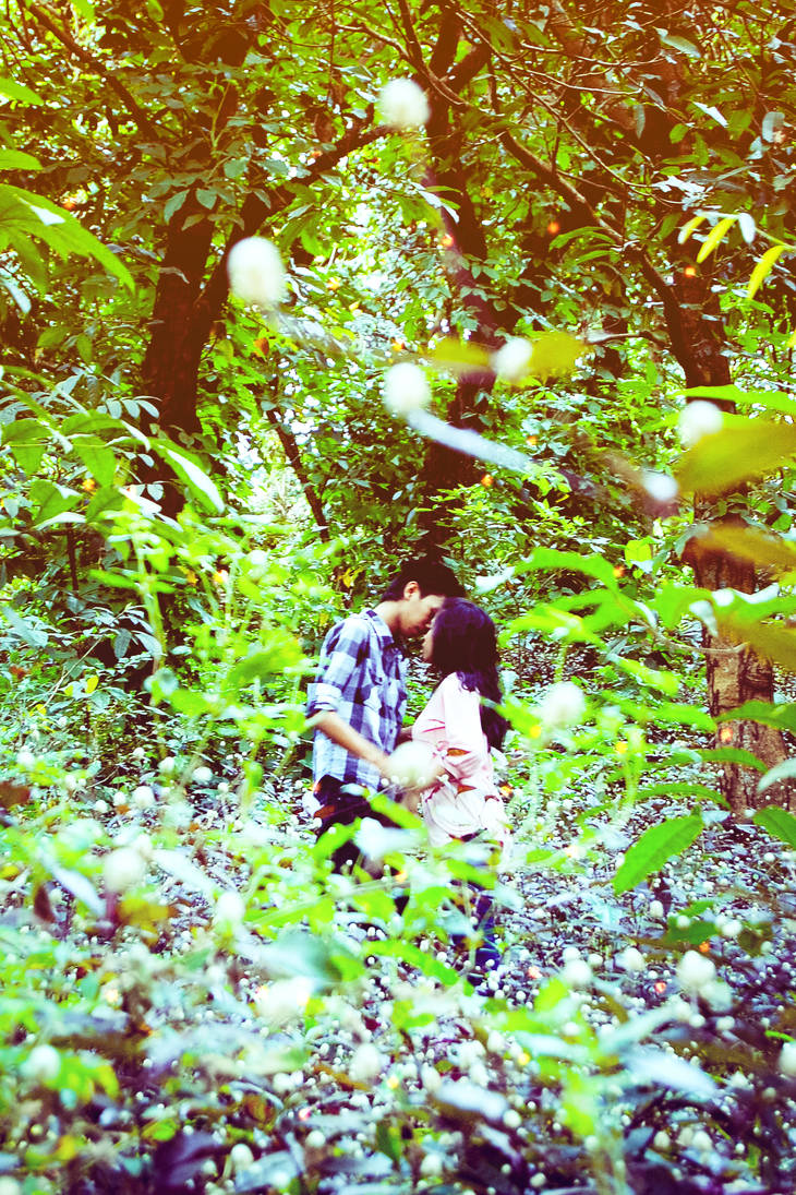 Kiss me. please by ARTCELO on DeviantArt