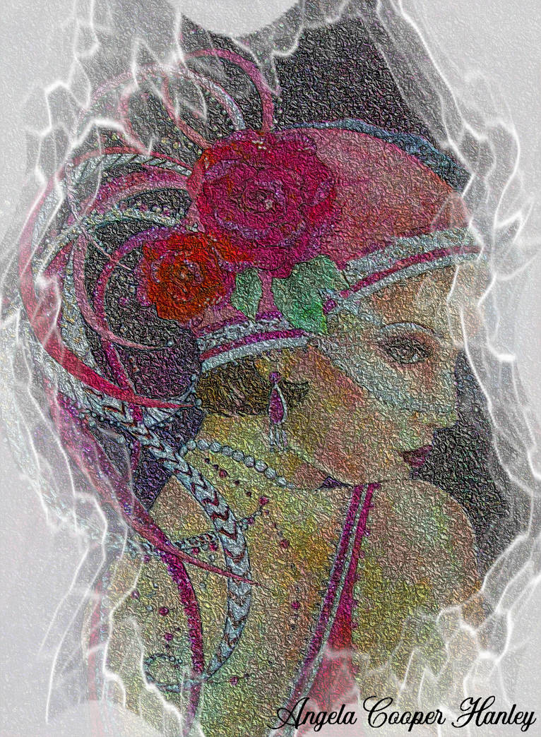 Flapper Draw Effect Style R with Beautify Frame by atemycrayons on ...