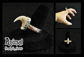 Animal - Claw Ring