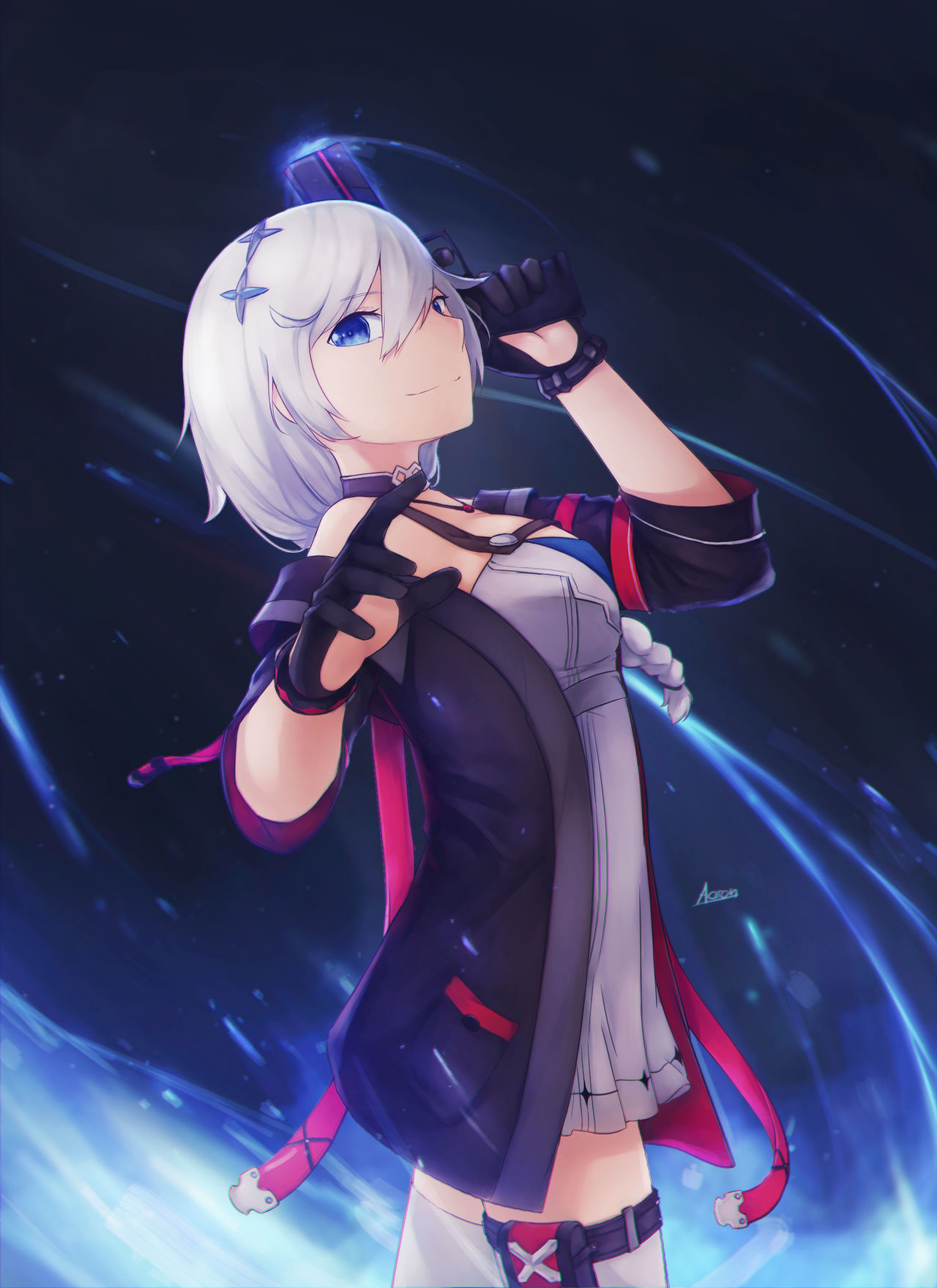 Kallen Kaslana by Sasplayer on DeviantArt