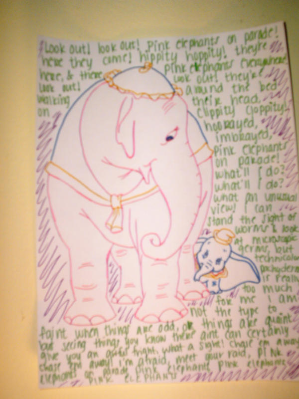 dumbo by xHoTp1nKiSsEsO on DeviantArt