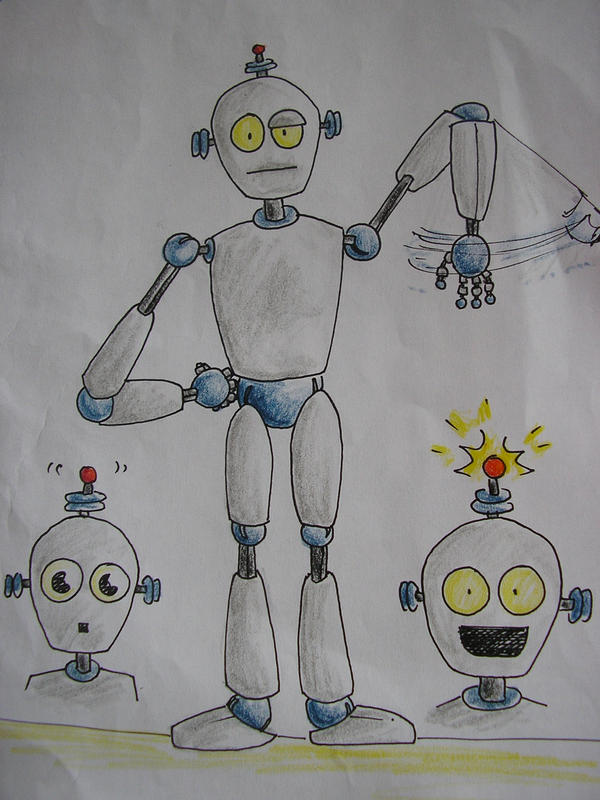 The Robot by MRZ-Tonks on DeviantArt