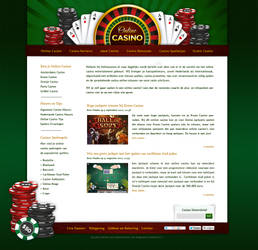 Casino Website Design