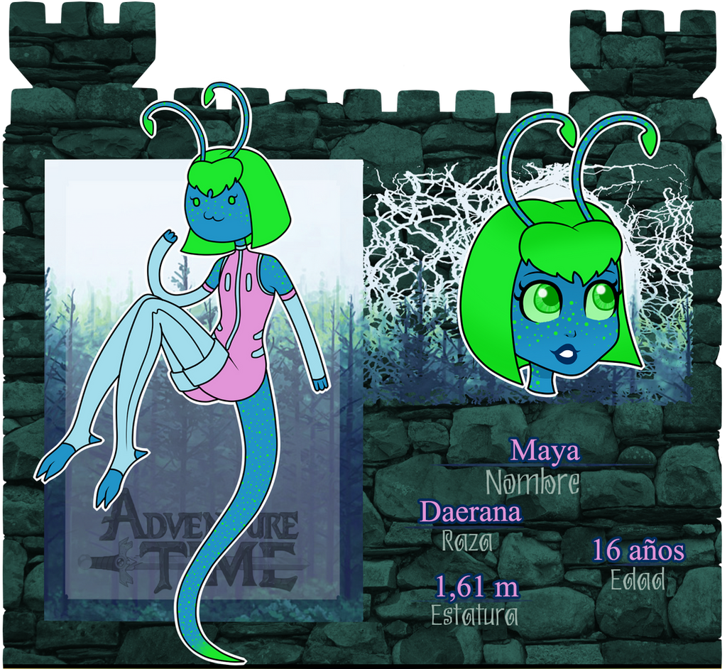 Maya Rstu Ficha RDUuu - Maya by Ureegy on DeviantArt