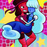 Ruby and Sapphire