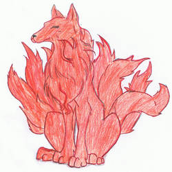 Naruto Ninetailed Fox