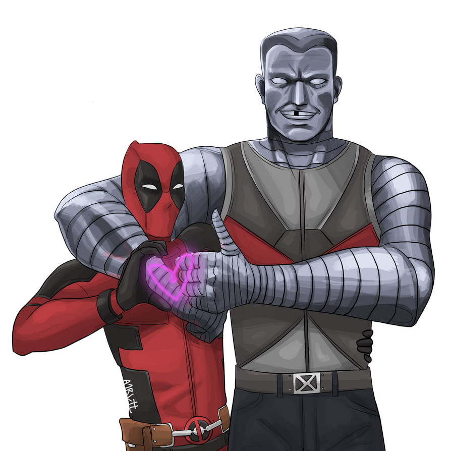 Deadpool x Colossus | Deadpool by arltt on DeviantArt