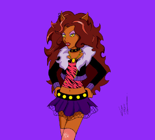 Clawdeen Wolf