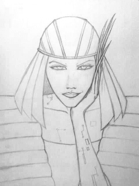 Lady Deathstrike B+W