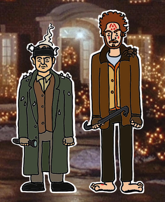 Harry and Marv by Blank-mange on DeviantArt