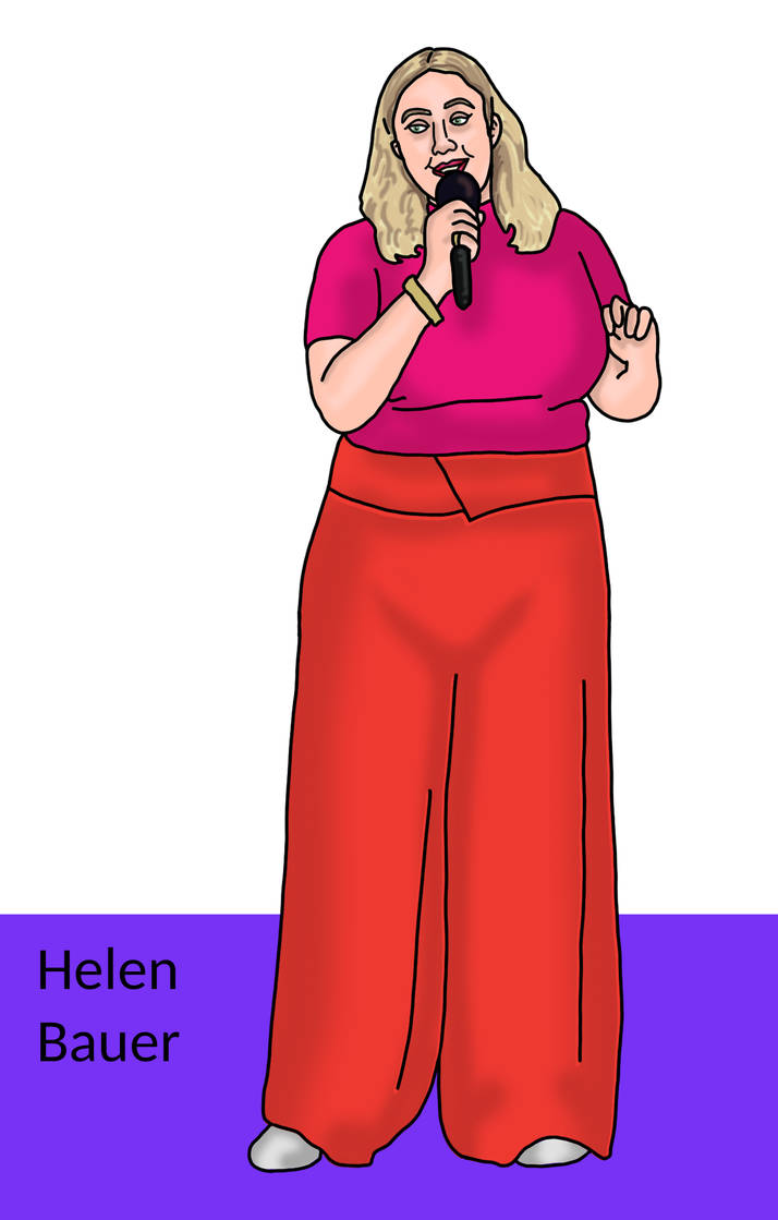 Helen Bauer By Blank mange On DeviantArt helen-bauer-by-blank-mange-on-deviantart