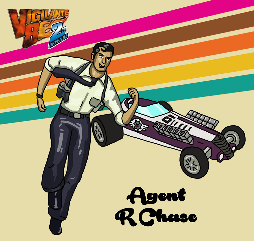 Agent R Chase by Blank-mange on DeviantArt