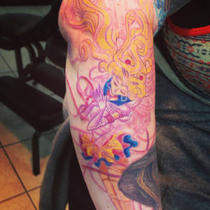 Eternal Sailor Moon tattoo