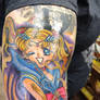 Sailor Moon tattoo