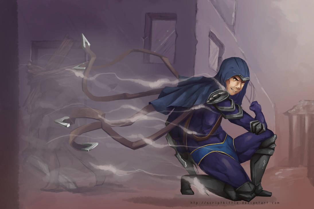 Talon  League of Legends Live Wallpaper animated by Nathan477 on DeviantArt