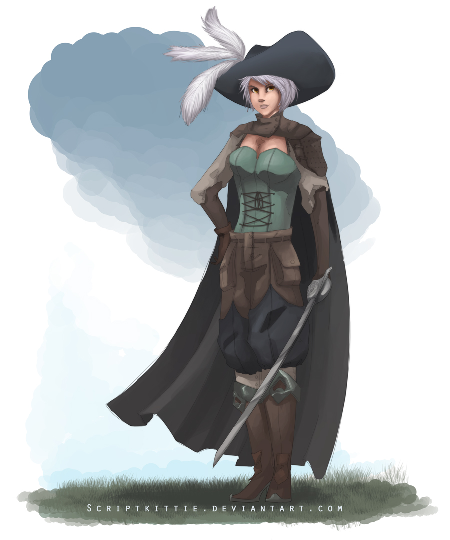 League of Legends: Riven Musketeer