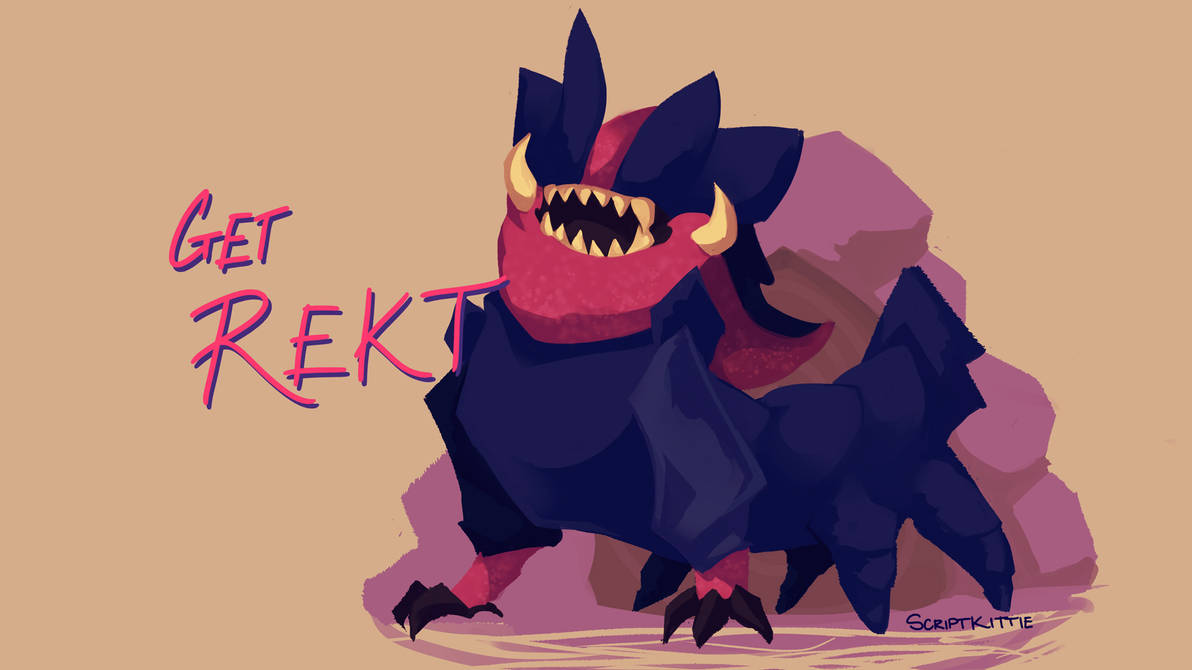 Get R3kt League of Legends: GET REKT by scriptKittie on DeviantArt