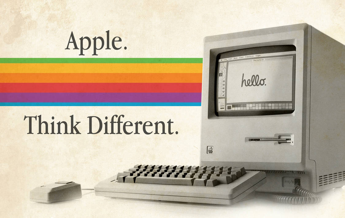 New apple 1. Реклама Apple. Реклама Apple think different. Слоган Apple think different. Первая реклама компьютеров Apple.
