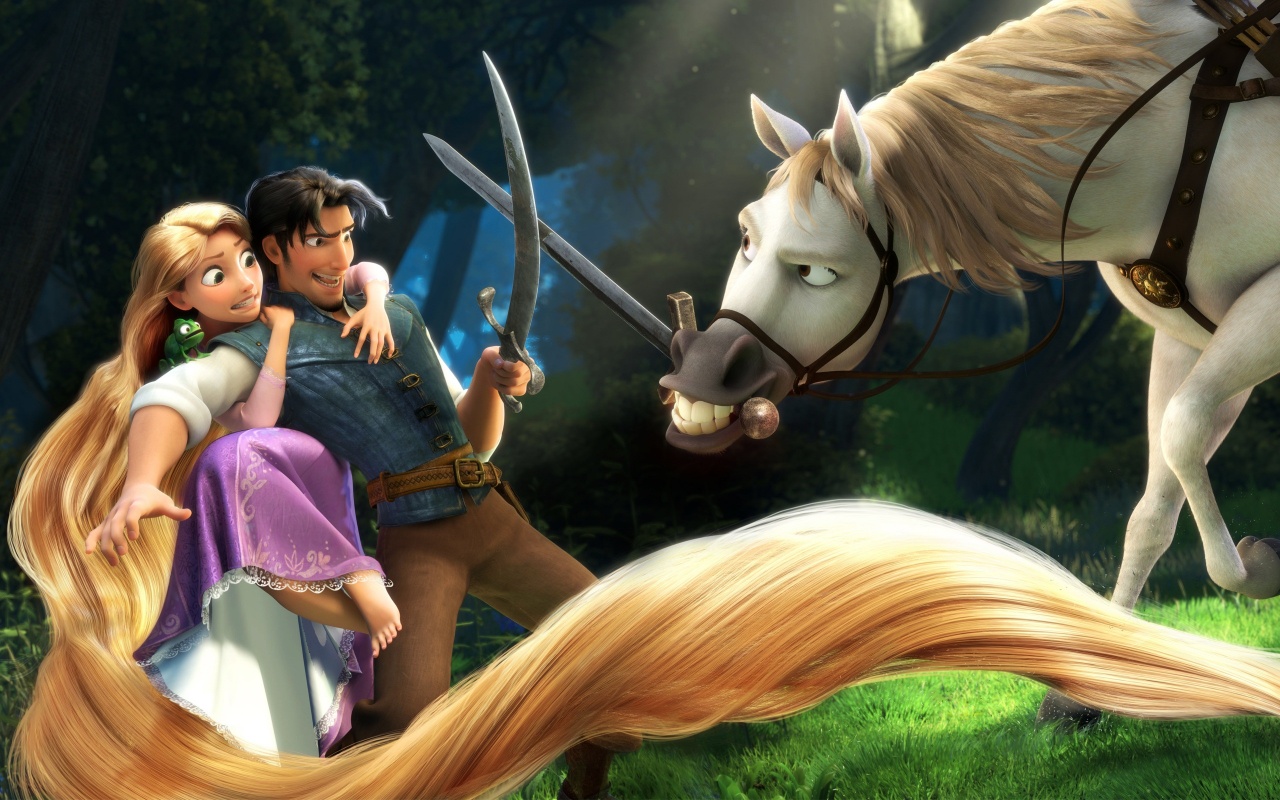 Rapunzel  Flynn In Tangled