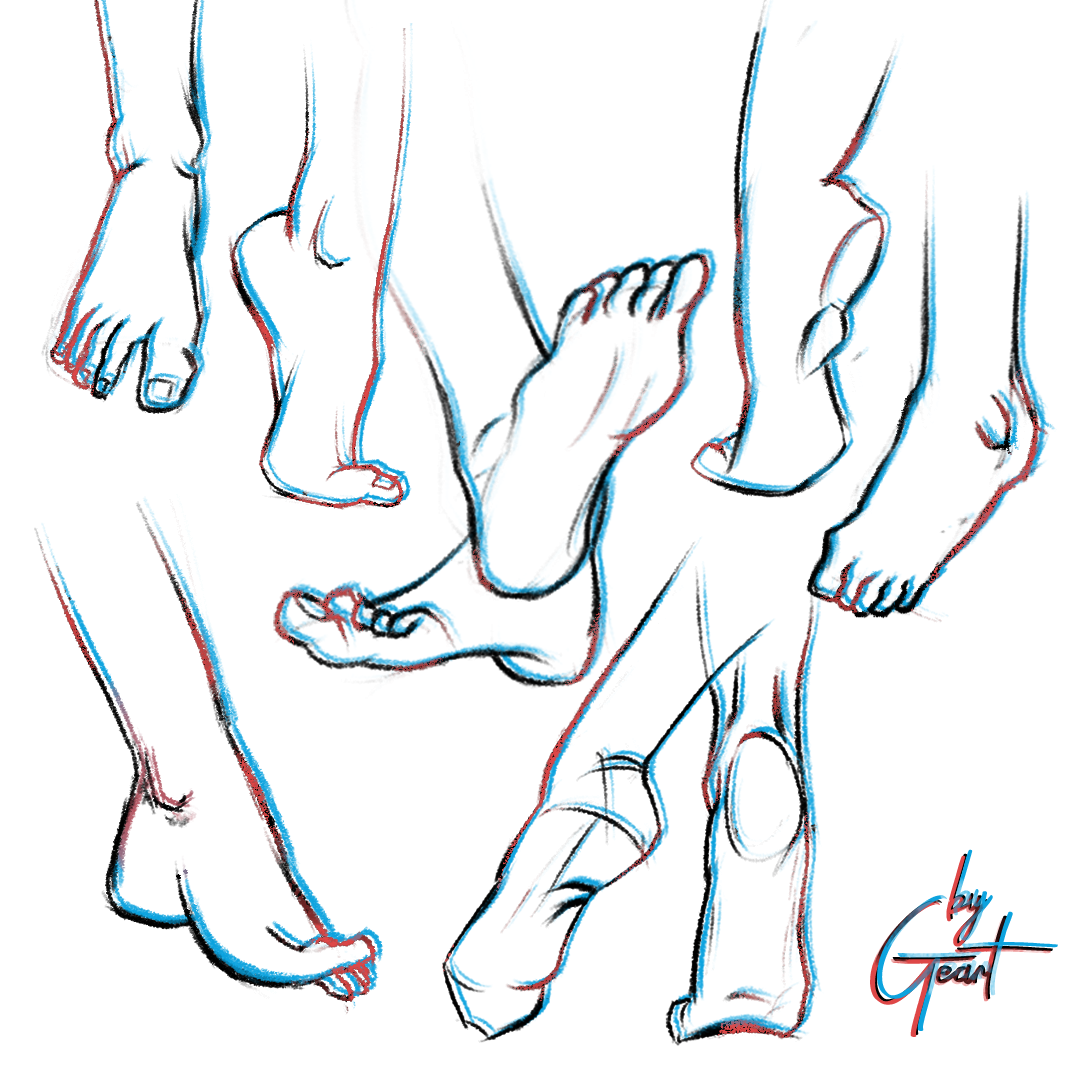 Foot Poses Deviantart Feet Insta by GeartDraws on DeviantArt