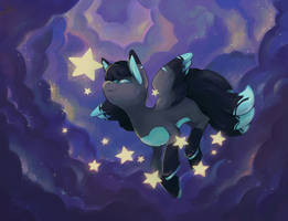 Finished YCH Starry