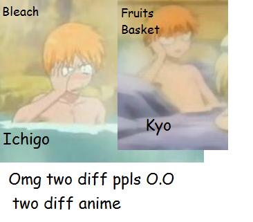 Ichigo looks like Kyo :O