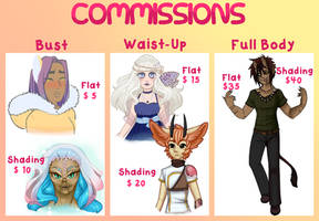 Commissions - OPEN