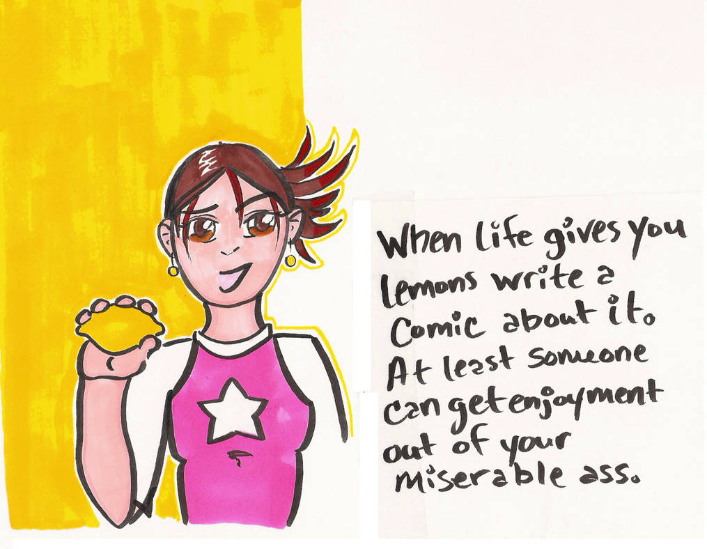 Lemon Yellow Deviantart Lemon Yellow by pirate-skwrrl on DeviantArt