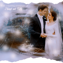 To a wedding anniversary of Edward and Bella #2