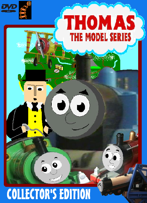 Thomas the Model Series DVD by CombineHarvester01 on DeviantArt