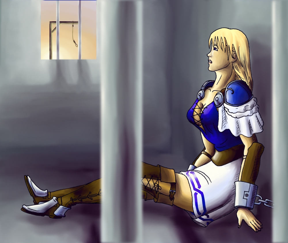 Sophitia Captured