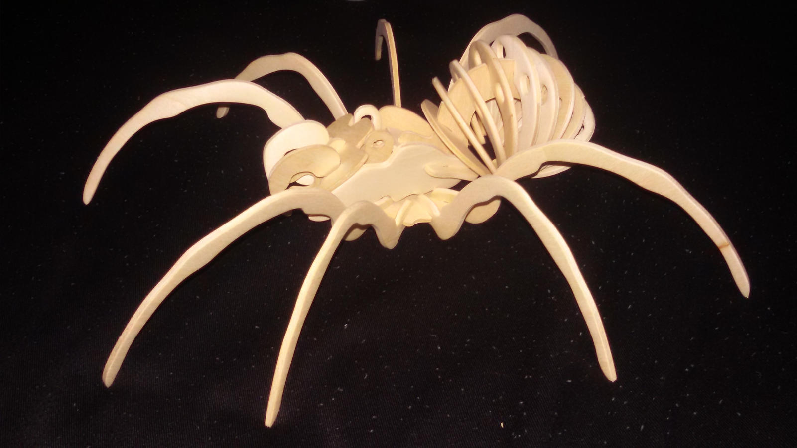 Wooden Spider (+ For Sale)