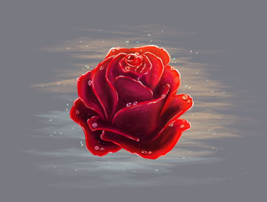 The Rose - Painting 10