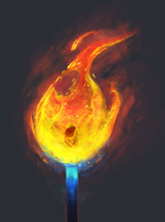 Fire - Painting 11