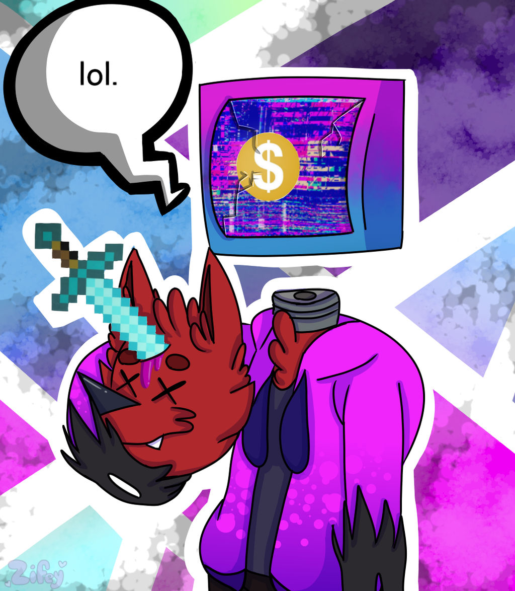 Pyro (minor pink blood warning) by ZifeAnimations on DeviantArt