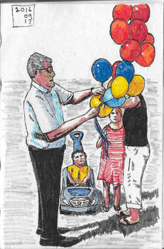 The Balloon Seller