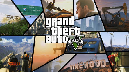 Grand Theft Auto 5 Fan Wallpaper